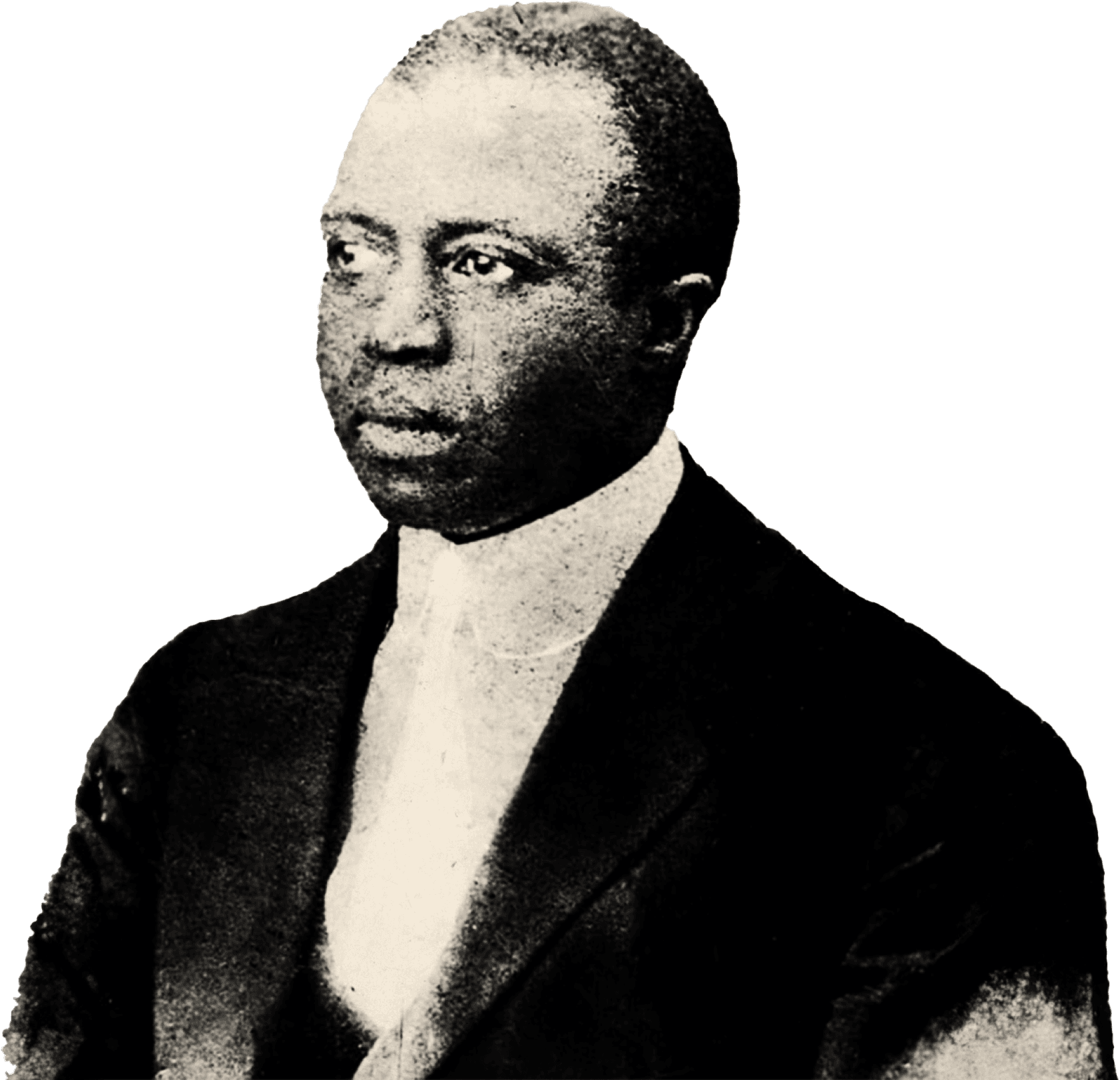 Scott Joplin portrait